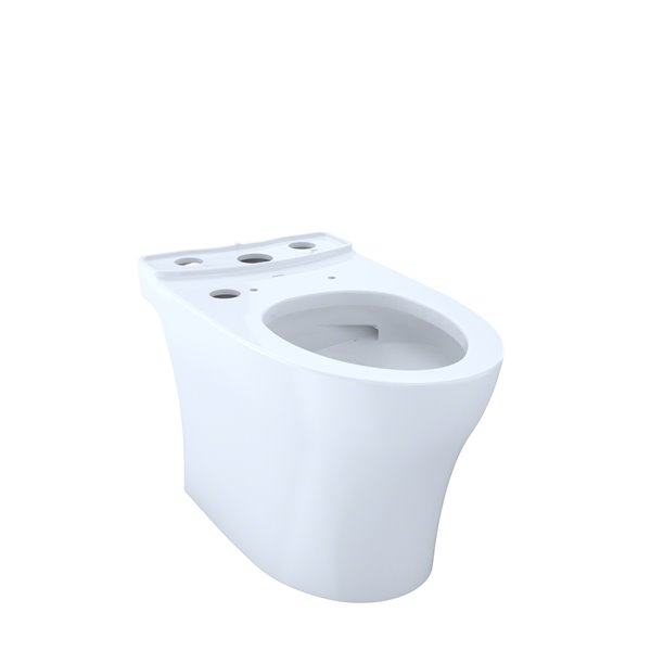 Cuvette de toilette Aquia IV de TOTO, coton blanc 1062900 | Réno-Dépôt