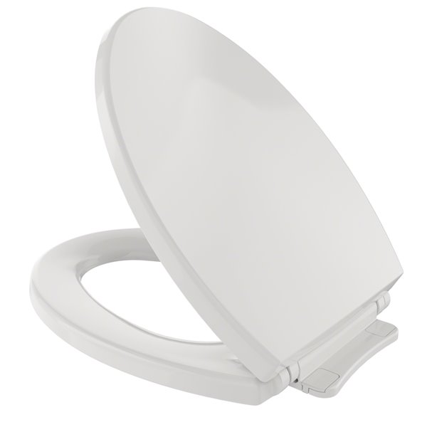 22MM ovale blanc 10 Siège de toilette tampon de 16 mm & 4'S 
