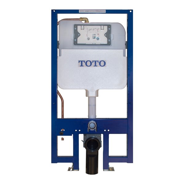 Système de réservoir de toilette DuoFit de TOTO, double chasse