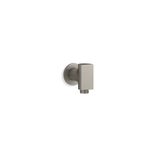 Kohler Exhale Wall Mount Supply Elbow Brushed Nickel 98352 Bn Réno Dépôt