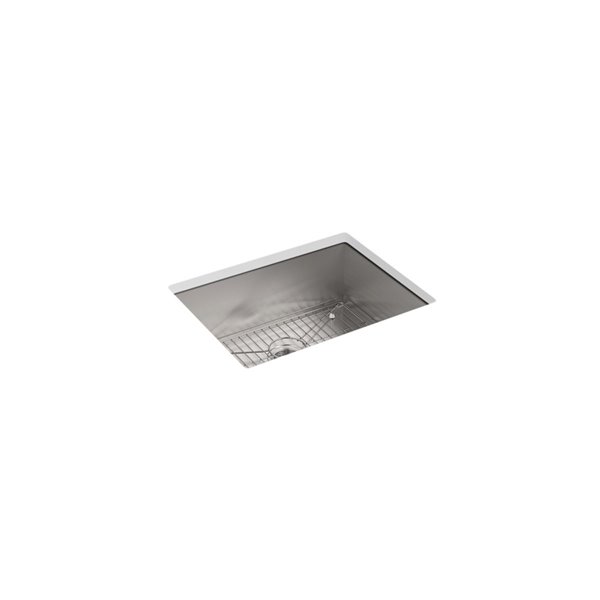 Kohler K-3822-4-NA Vault 25 Single Basin