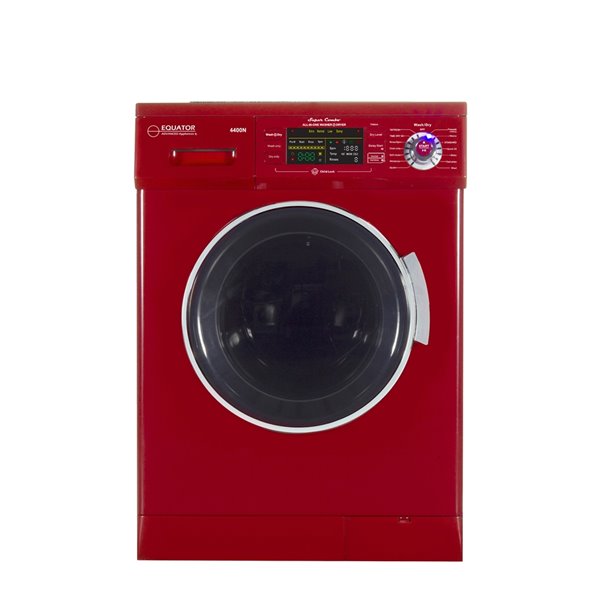 deco all in one 1200 rpm compact combo washer dryer