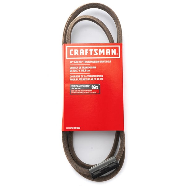 Craftsman Transmission Drive Belt - 42-in and 46-in CMXGZAM501008
