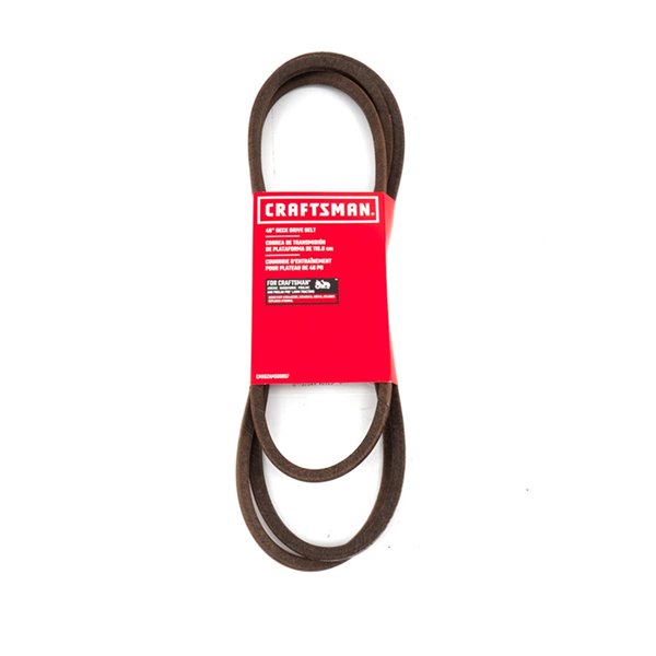 Craftsman tractor drive outlet belt