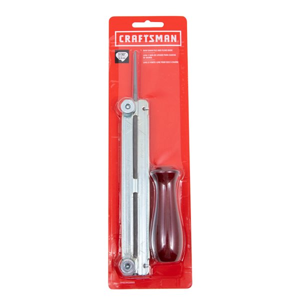 CRAFTSMAN Saw Chain File and Filing Guide 7/32in CMXGZAM700085