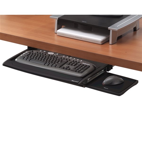 plateau tiroir clavier tablette tirette ordinateur support