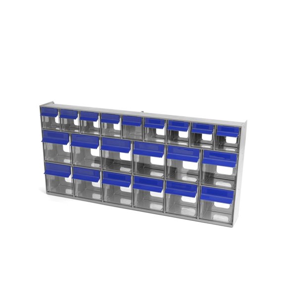 CRAFTSMAN Storage Organizer Bin System, 9 Compartment, Plastic (CMST40709)