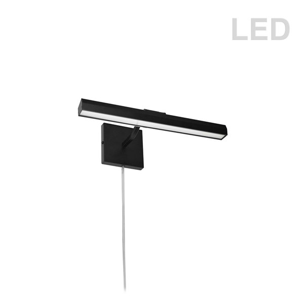 Lampe pour tableau à DEL câblée ou branchée Doreen 2 par Eglo de