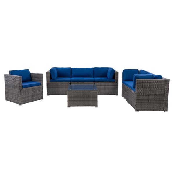 Corliving Parksville Patio Sectional, Corliving Outdoor Furniture
