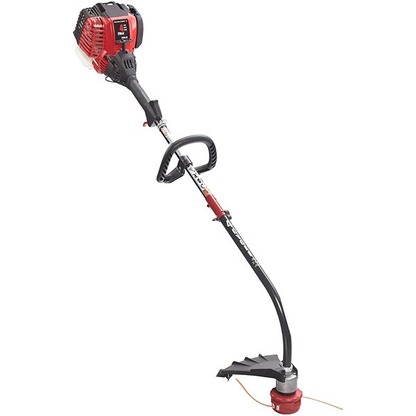electric start gas trimmer