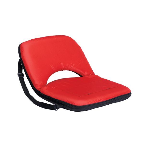 RIO Gear Bleacher Boss MyPod Stadium Seat-Crimson