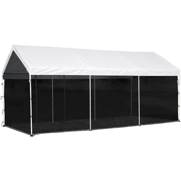 Shelterlogic max ap outlet canopy