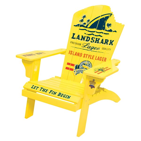 Margaritaville Landshark Lager Adirondack Chair