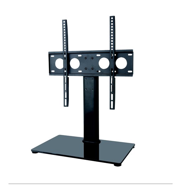 Support sur table pour téléviseur TygerClaw, 32 po à 55 po, noir  LCD80026BLK