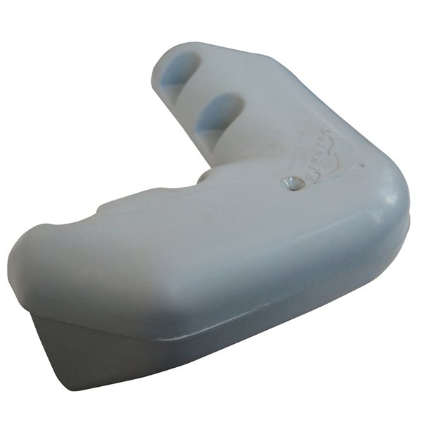 Dock Edge Corner Bumper 9in x 9in Grey DE1057GF RénoDépôt