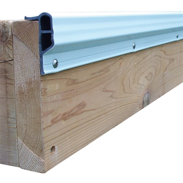 Dock Edge Dock Guard Bumper 6ft Section White Set of 15 DE1126F