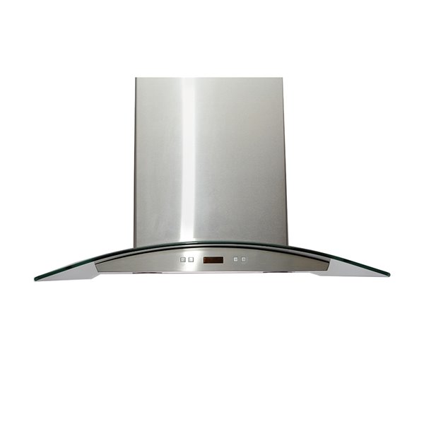 600 cfm online chimney range hood