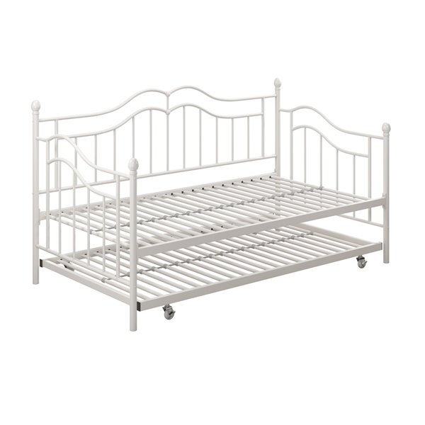 Dhp tokyo metal daybed deals and trundle