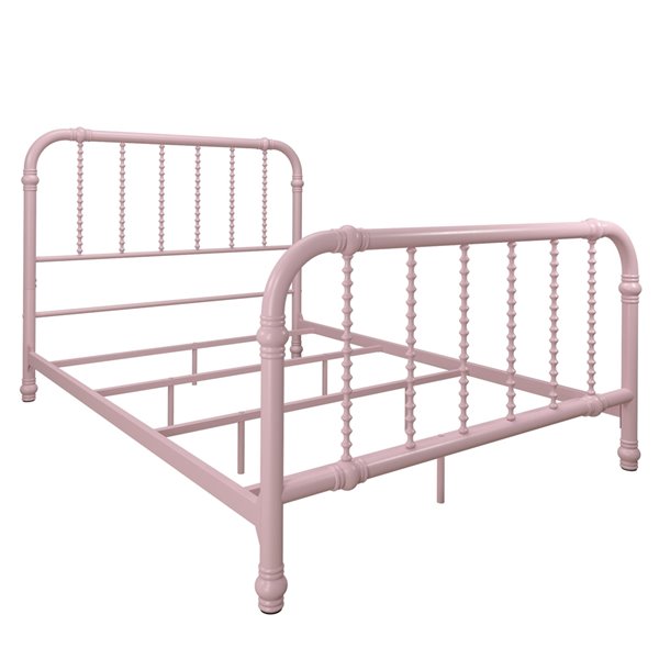 Dhp Jenny Lind Metal Bed Full 47 In, Dhp Jenny Lind Bed Pink Twin