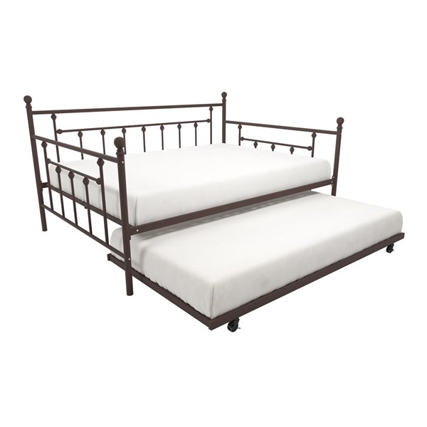 Dhp manila twin online metal daybed and