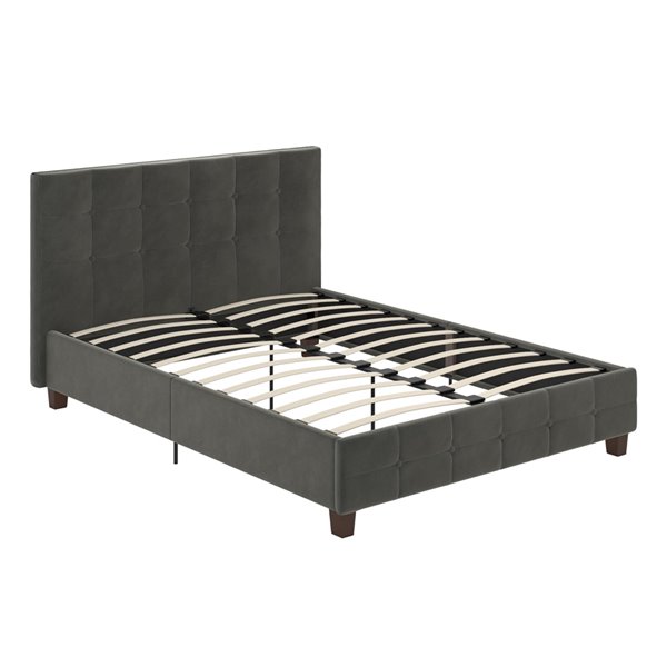 Dhp rose online storage upholstered bed