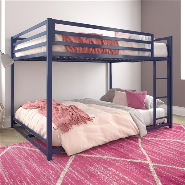 Dhp Miles Bunk Bed Twin 56 5 In X, Dhp Rockstar Bunk Bed
