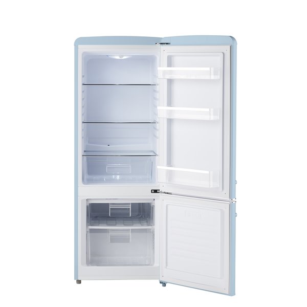 CHAMBERS® Chambers Retro Refrigerator with Bottom Freezer 7 cu. Ft