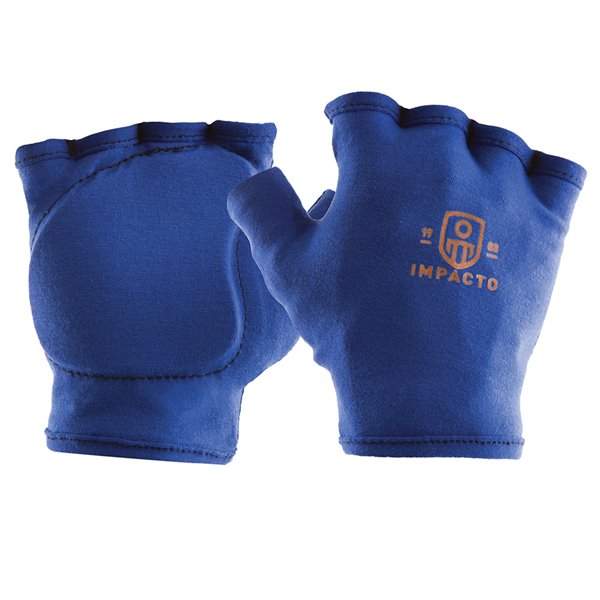 IMPACTO Anti-Impact Glove Liner - Large - Blue