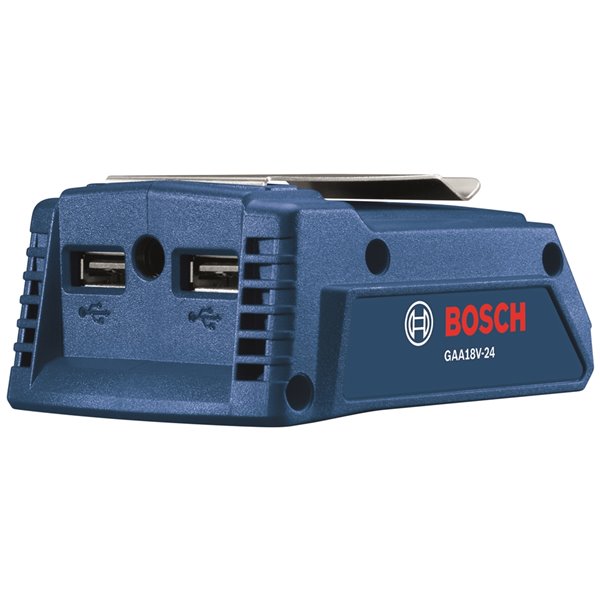 Bosch Portable  Power Adapter - 18 V - 1-in/4-in/2-in