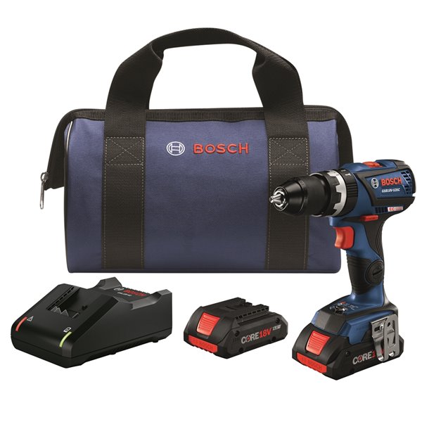 Bosch Brushless Connected Ready Compact Tough Combo Kit 18 V