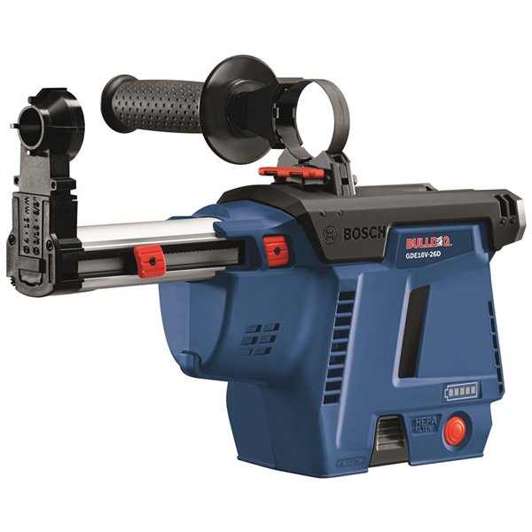 Bosch SDS plus Bulldog Mobile Dust Extractor