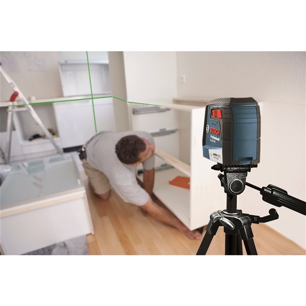 Bosch GreenBeam SelfLeveling CrossLine Laser GLL4020G RénoDépôt