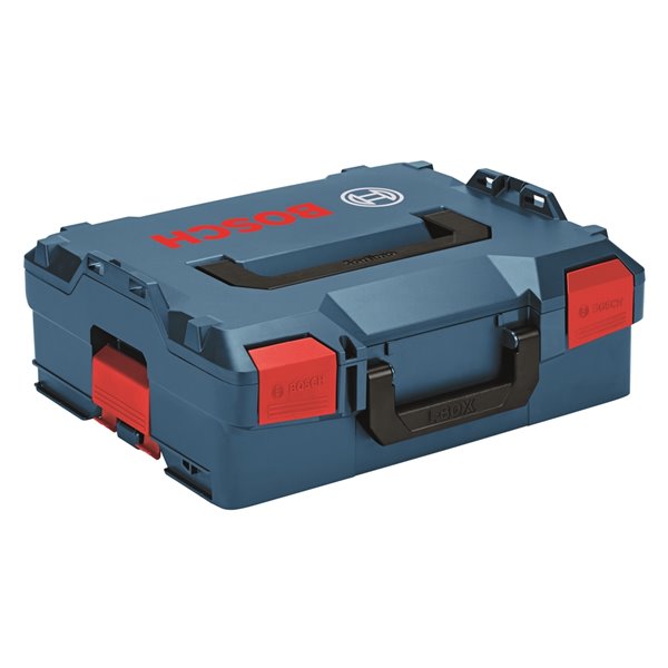 Bosch Stackable L Boxx Tool Storage Case 6 in