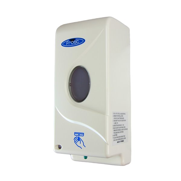 Distributeurs Frost automatiques de savon/désinfectant, 4.12 po x 4.37 po x  10.37 po 714-P