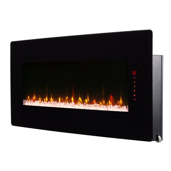 Dimplex Winslow Wall-Mount Electric Fireplace - 48-in