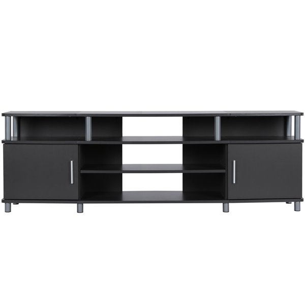 CorLiving CorLiving FS-3580 Fillmore Ravenwood Black TV Stand for TVs Up to 68