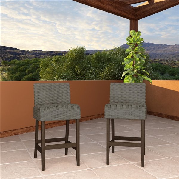 Cosco Outdoor Living Smartwick Patio Bar Stools Gray 2 Pk 88466qdte Réno Dépôt Smartwick Patio Bar Stools Gray, Cosco Furniture Outdoor
