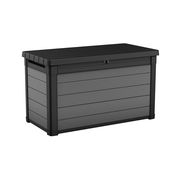 Keter Premier Deck Box - 100-gal. - Resin - Grey