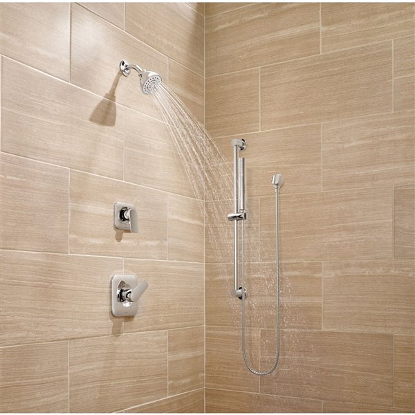 MOEN Chrome Drop Ell A725 RénoDépôt