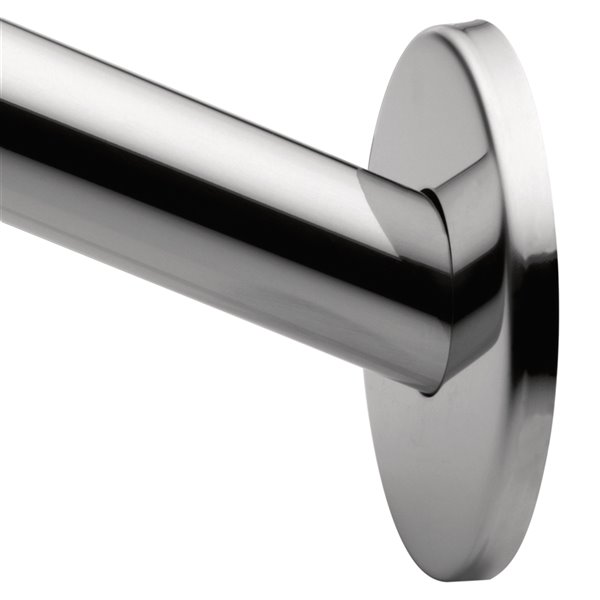 Moen Curved Adjustable Shower Rod, Moen Csr2168bl Triva Adjustable Curved Shower Curtain Rod