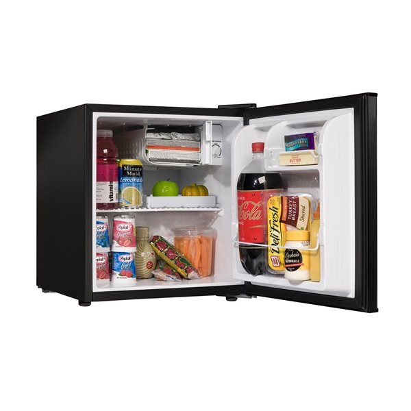 BLACK+DECKER BCRK17B 1.7 Cu. ft. Compact Refrigerator for sale online