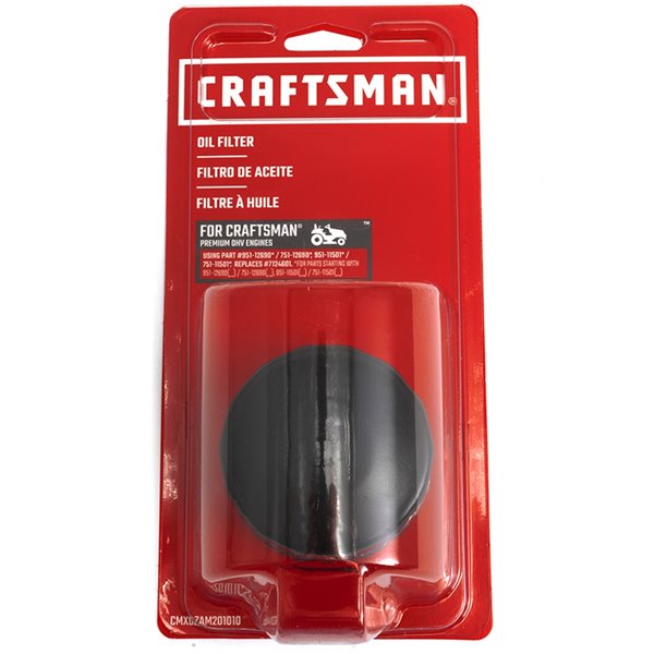 Craftsman t110 2025 oil filter