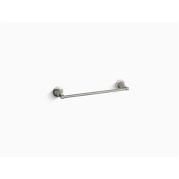 KOHLER K11050 Archer 18in Towel Bar Brushed Nickel 11050BN Réno