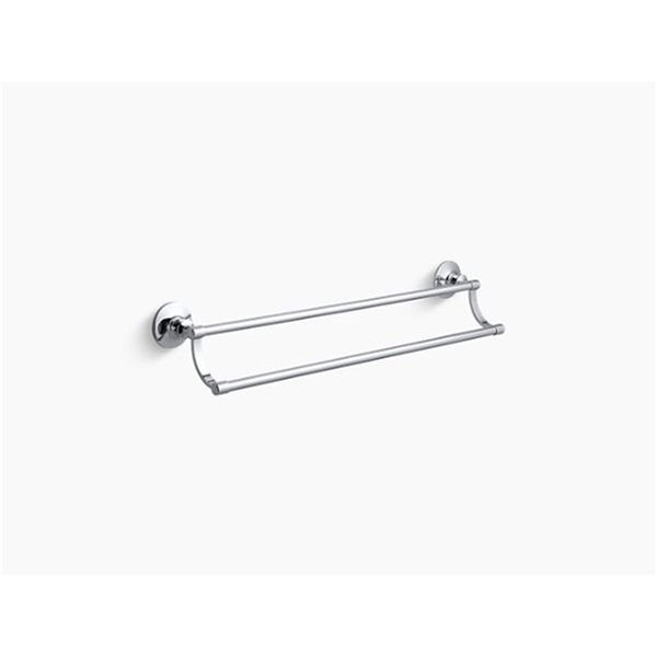 KOHLER K-11051 Archer 24-in Towel Bar - Brushed Nickel 11051-BN | Réno ...