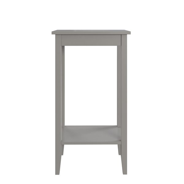 Dhp Rosewood Tall End Table Grey 2271459 Réno Dépôt