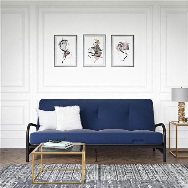 DHP Cadre Vermont métal futon 3105098 RénoDépôt