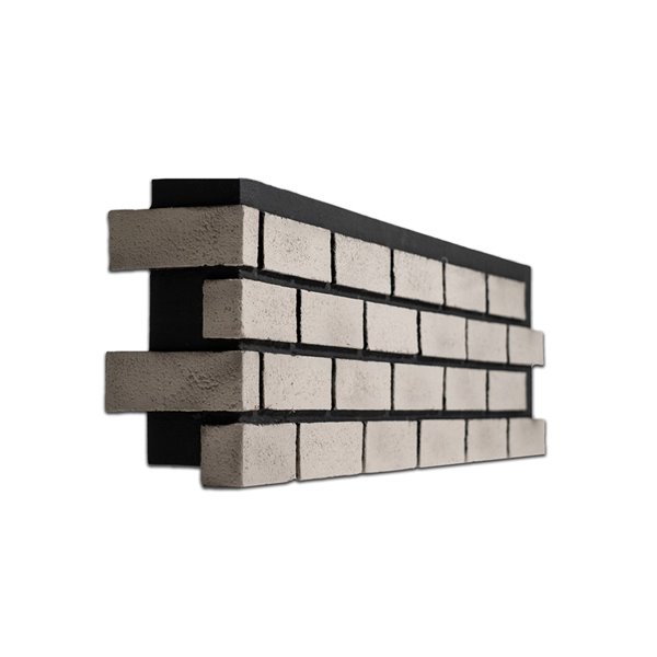 Hourwall classicBRICK reclaimedRED Faux Brick Panels