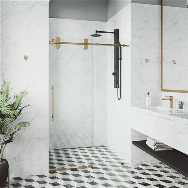 vigo elan frameless sliding shower door vg6041