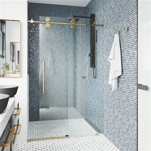 vigo elan frameless sliding shower door vg6041
