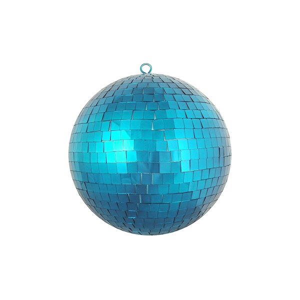 Northlight Mirrored Glass Disco Ball Christmas Ornament - 8-in ...